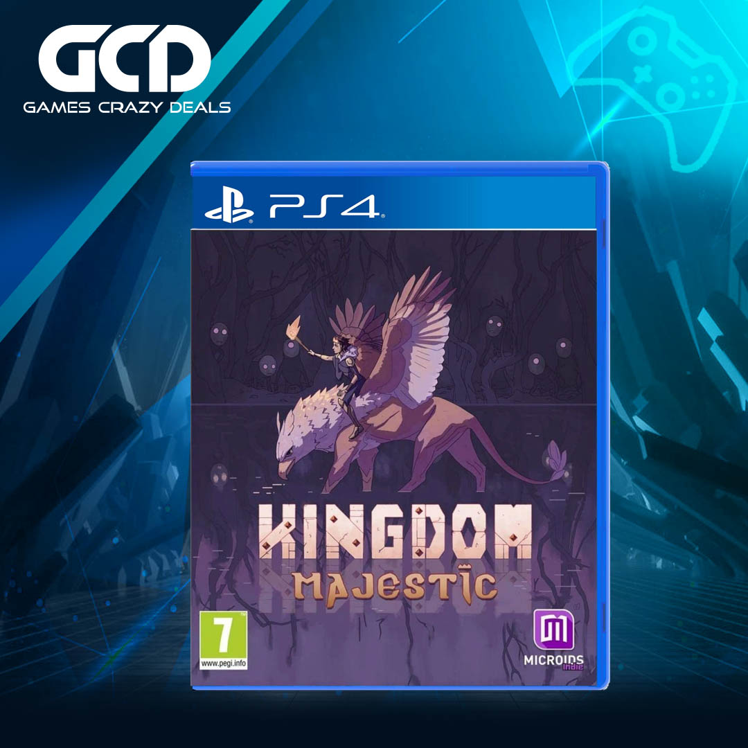PS4 Kingdom Majestic – Games Crazy Deals