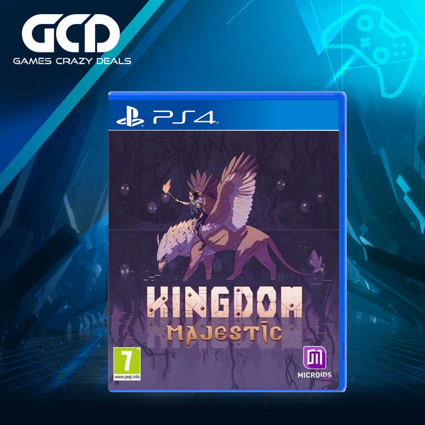 PS4 Kingdom Majestic – Games Crazy Deals
