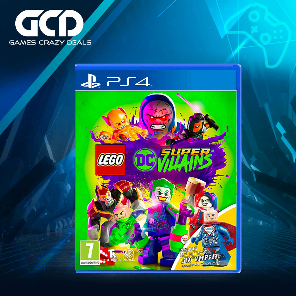 PS4 Lego DC Super Villains