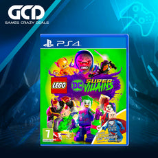 PS4 Lego DC Super Villains