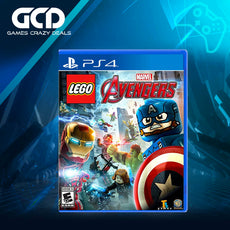 PS4 Lego Marvel Avengers