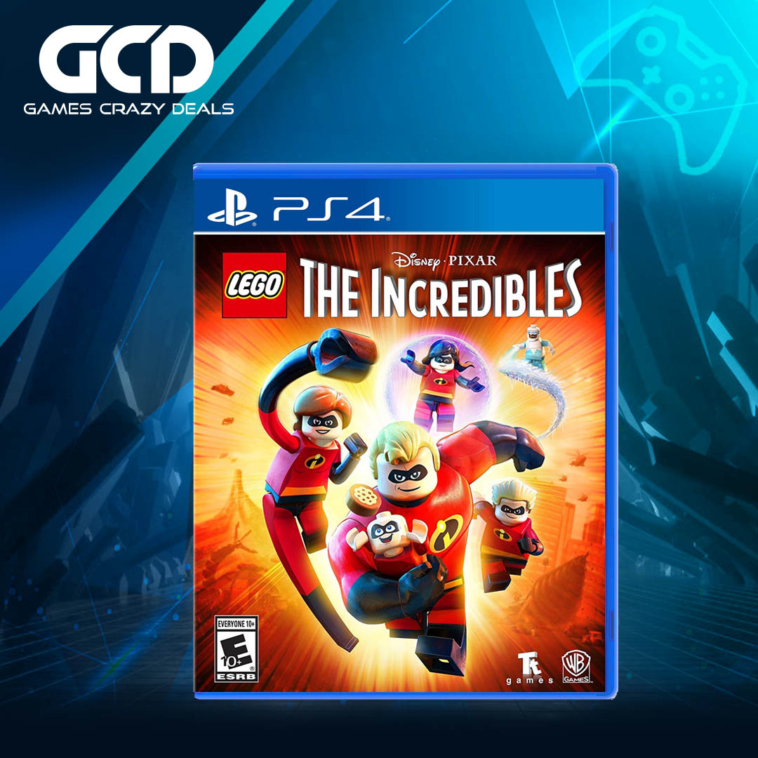 Cover Lego Incredible Game LEGO The Incredibles (preowned