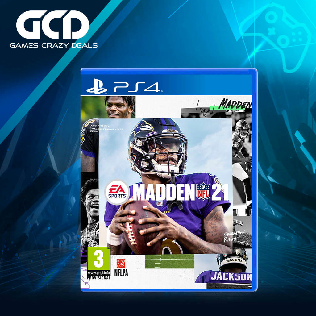 PS4 MADDEN NFL 21