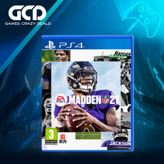 PS4 MADDEN NFL 21