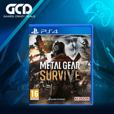 PS4 Metal Gear Survive
