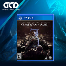 PS4 Middle Earth Shadow of War