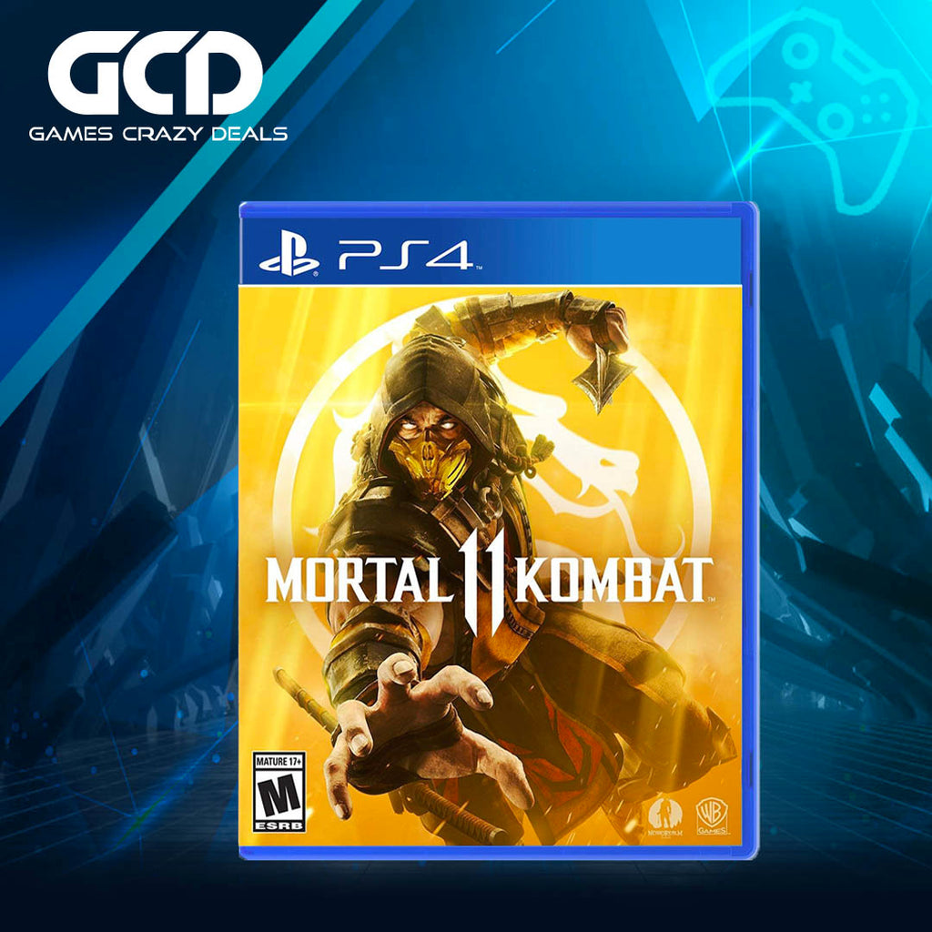 PS4 Mortal Kombat 11 (R-ALL)