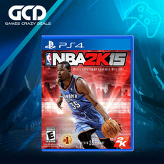 PS4 NBA 2K15 *HSC Stock*