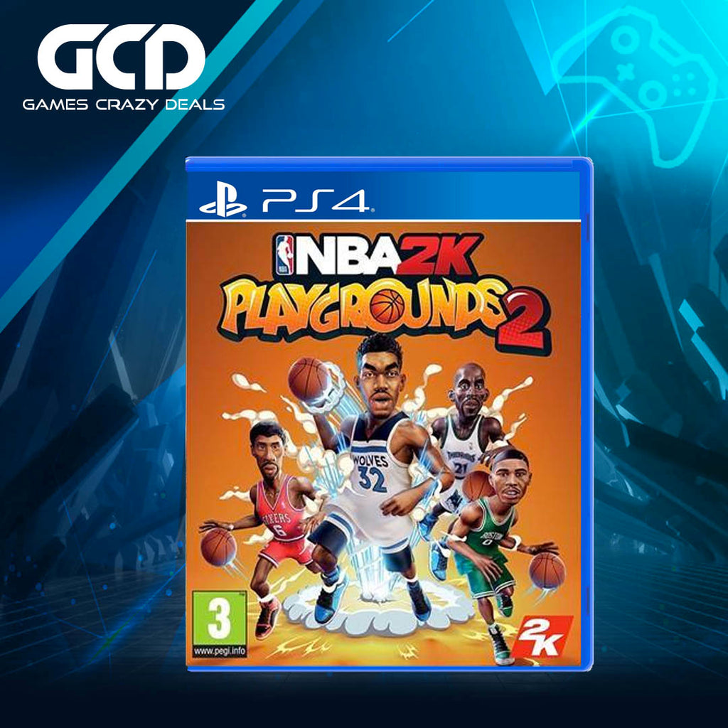 PS4 NBA 2K Playgrounds 2