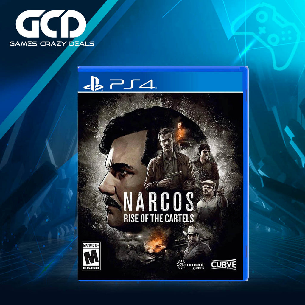 PS4 Narcos: Rise of the Cartels (R-ALL) *HSC Stock*