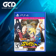 PS4 Naruto Shippuden Ultimate Ninja Storm 4 Road To Boruto (R-ALL LATAM)