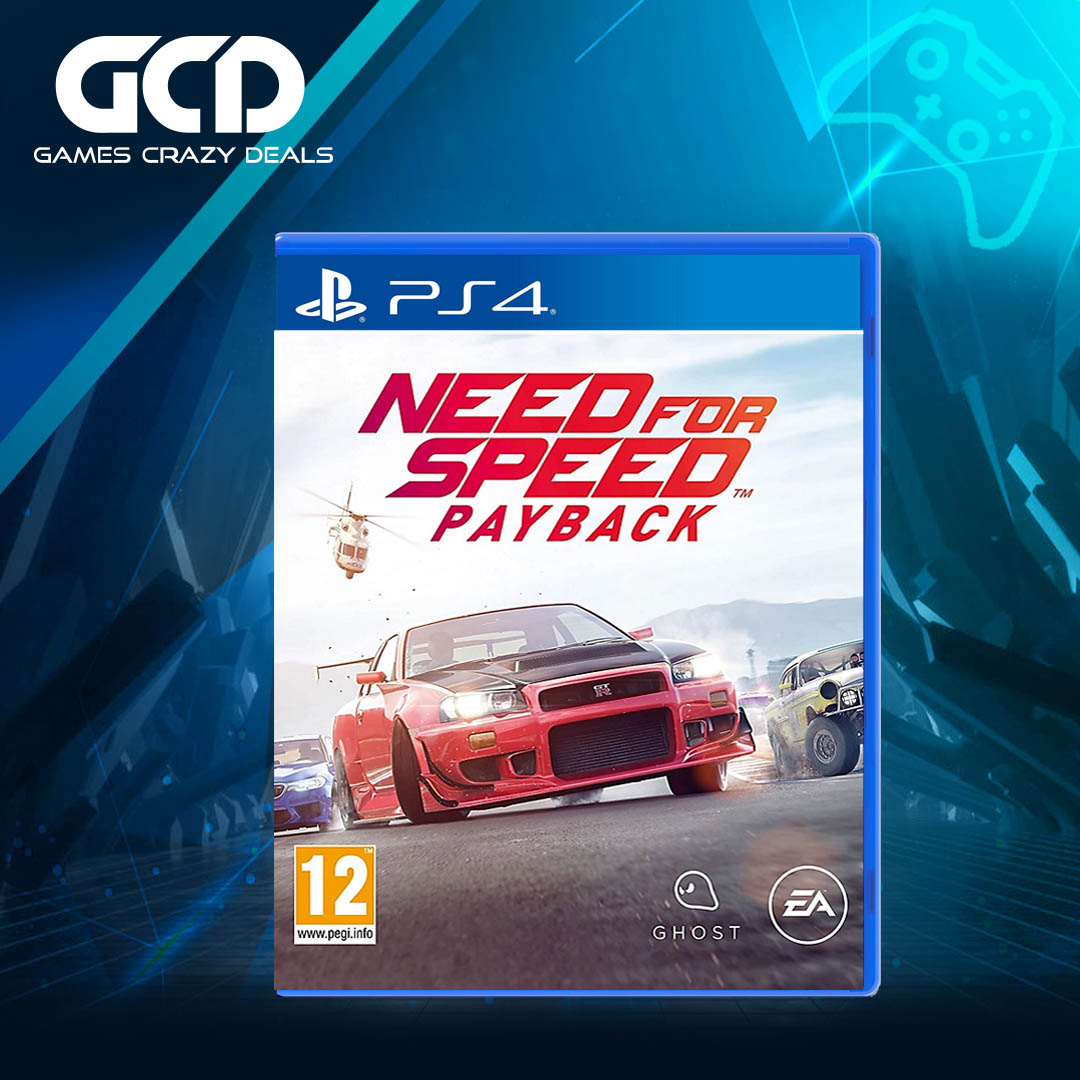 Need for Speed: Rivals PS4 Replacement Box Art Case Insert Cover Cover  Only 