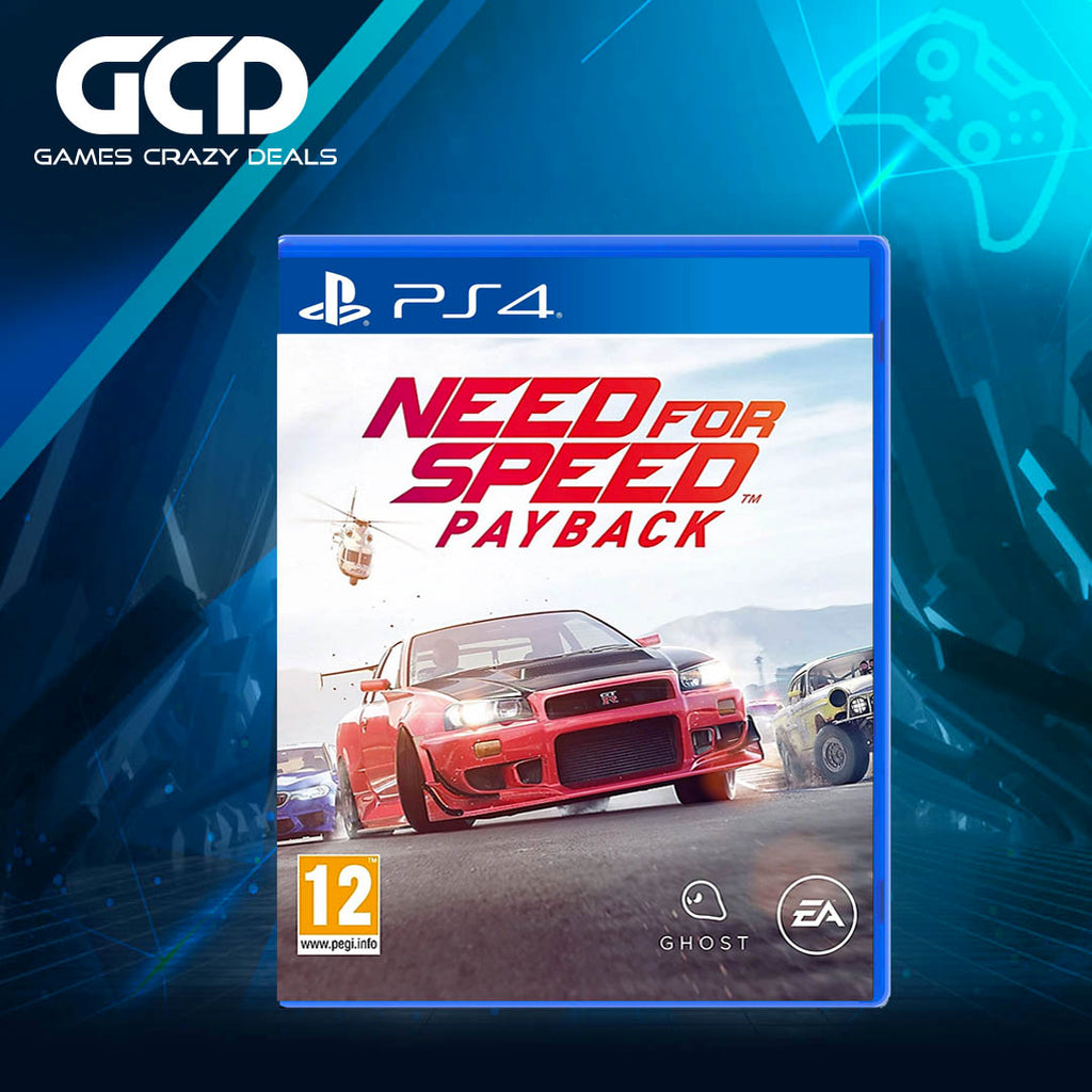PS4 Need For Speed Payback