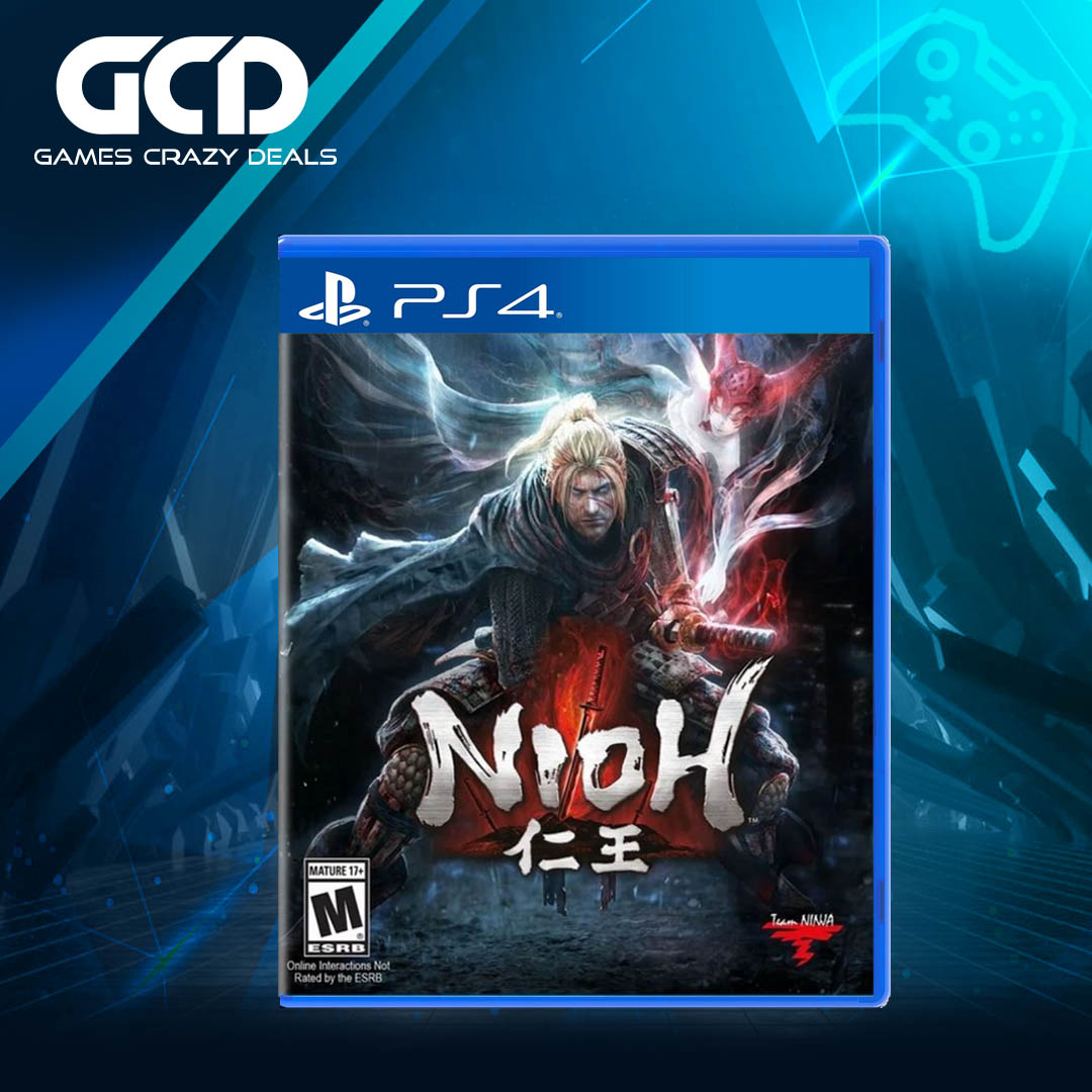 PS4 Nioh (R-ALL)