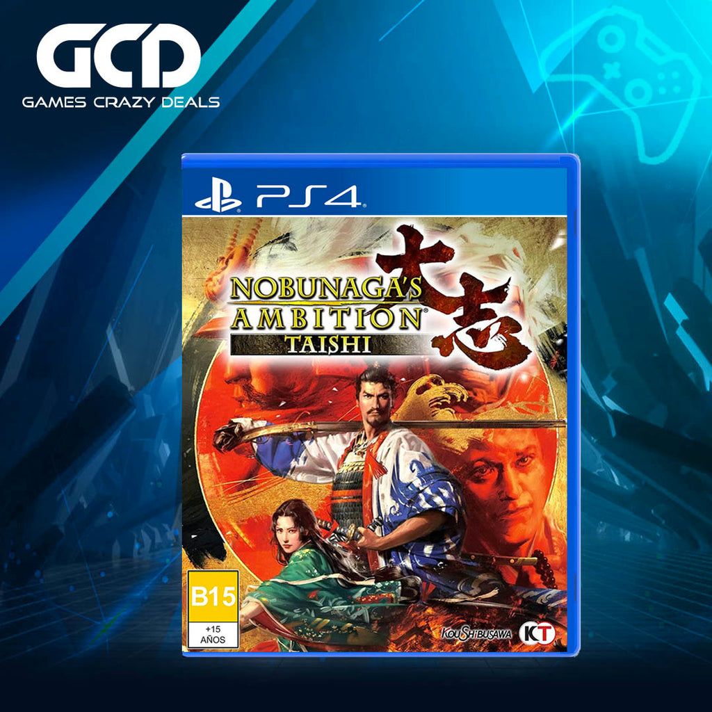 PS4 Nobunaga's Ambition Taishi