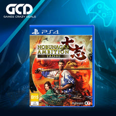 PS4 Nobunaga's Ambition Taishi