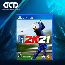 PS4 PGA Tour 2K21