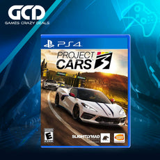 PS4 Project Cars 3 (R3)