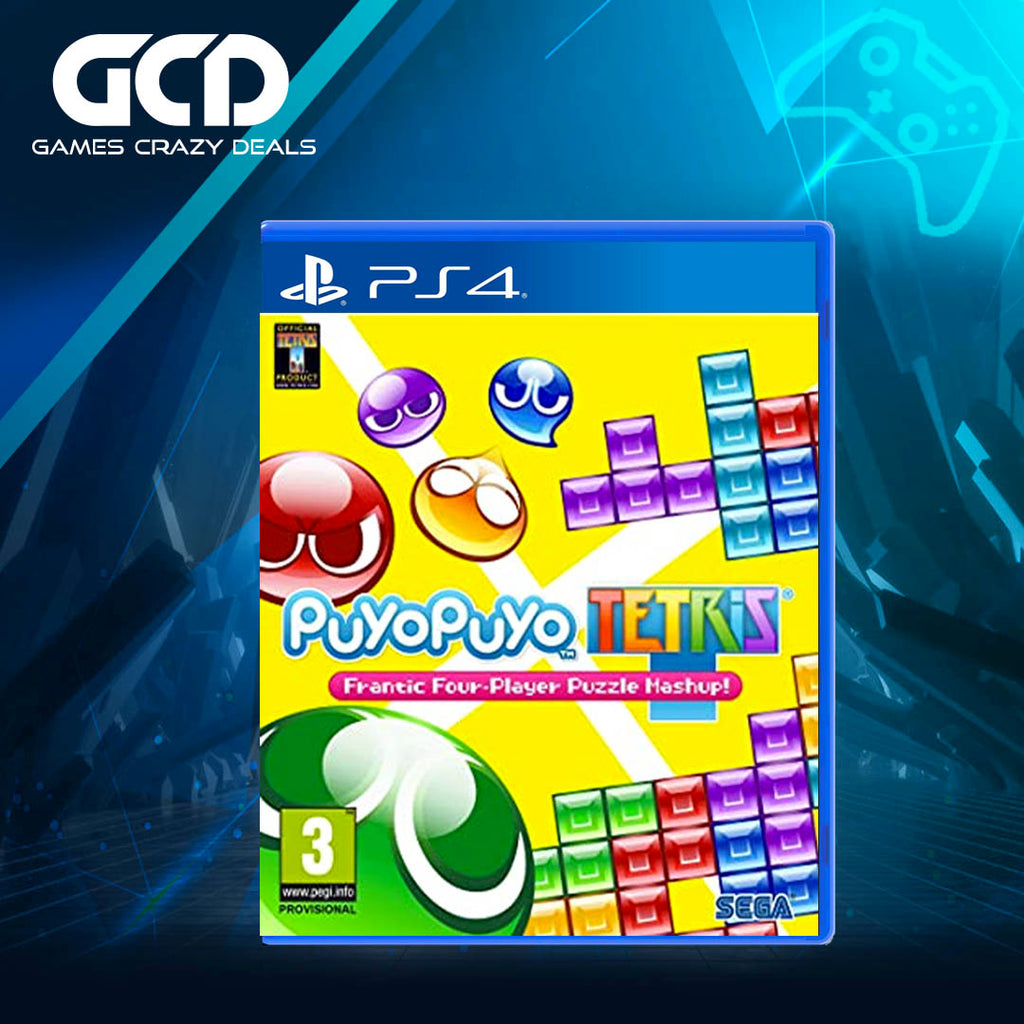 PS4 Puyo Puyo Tetris