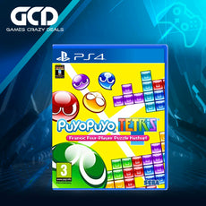PS4 Puyo Puyo Tetris