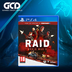 PS4 Raid World War 2 (R2) *HSC Stock*