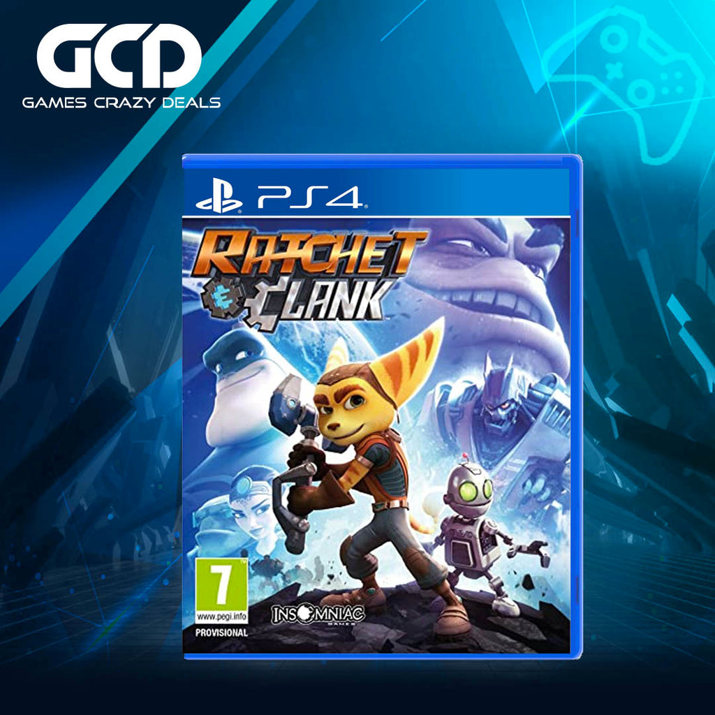 PS4 Ratchet and Clank