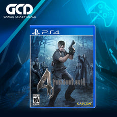 PS4 Resident Evil 4 (R-ALL)