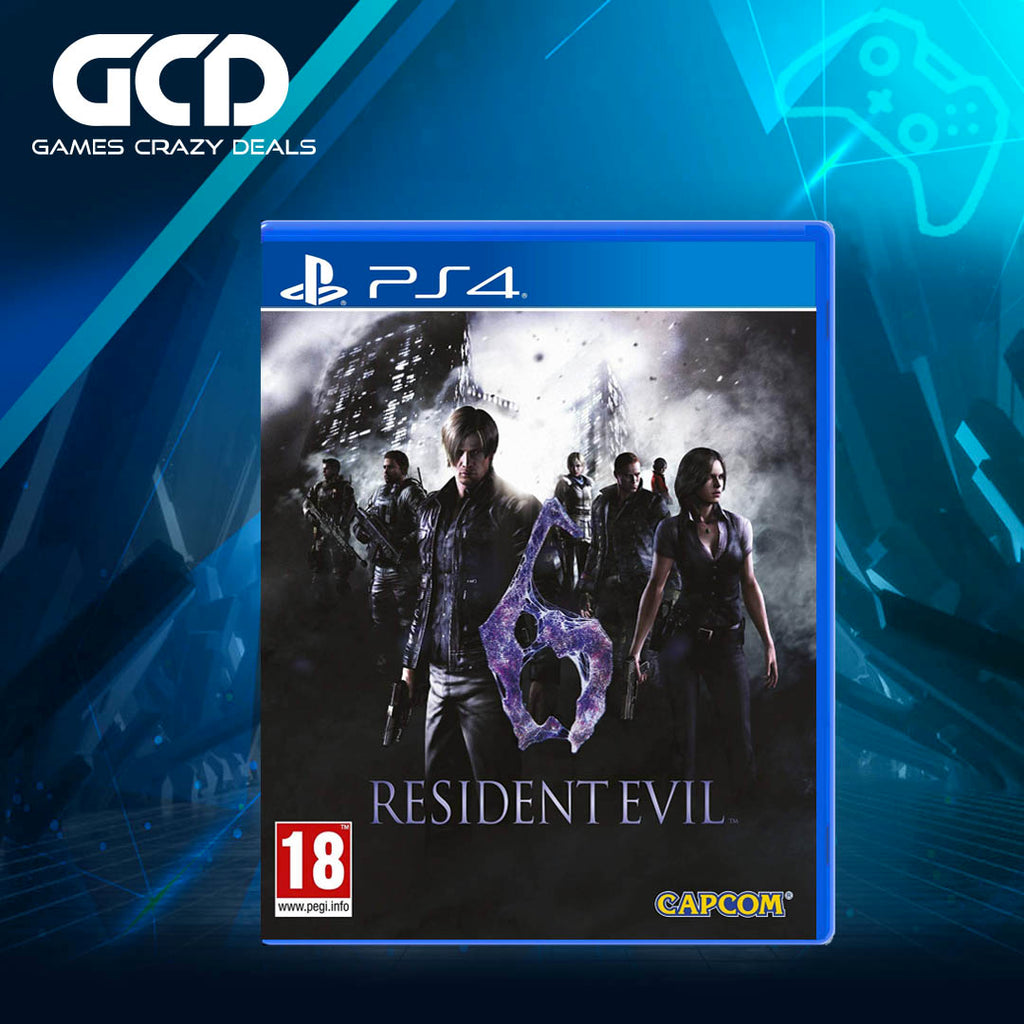 PS4 Resident Evil 6