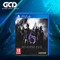 PS4 Resident Evil 6