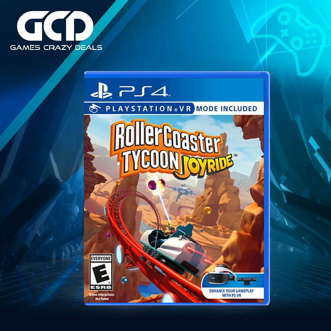 RollerCoaster Tycoon Joyride PSVR - PlayStation 4, PlayStation 4
