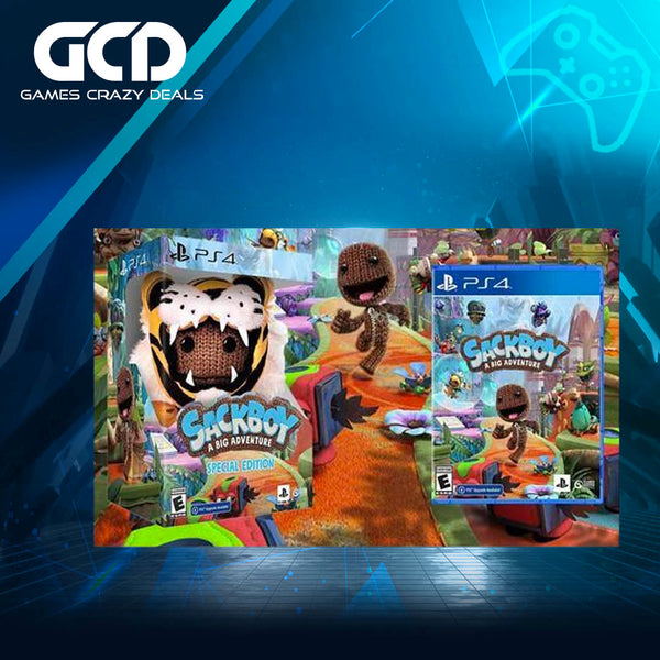 Gameplay Playstation All Stars Battle Royale Sackboy PlayStation