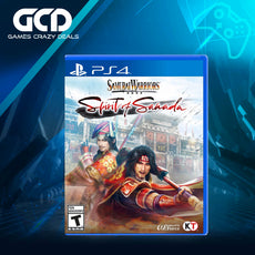 PS4 Samurai Warriors Spirit of Sanada