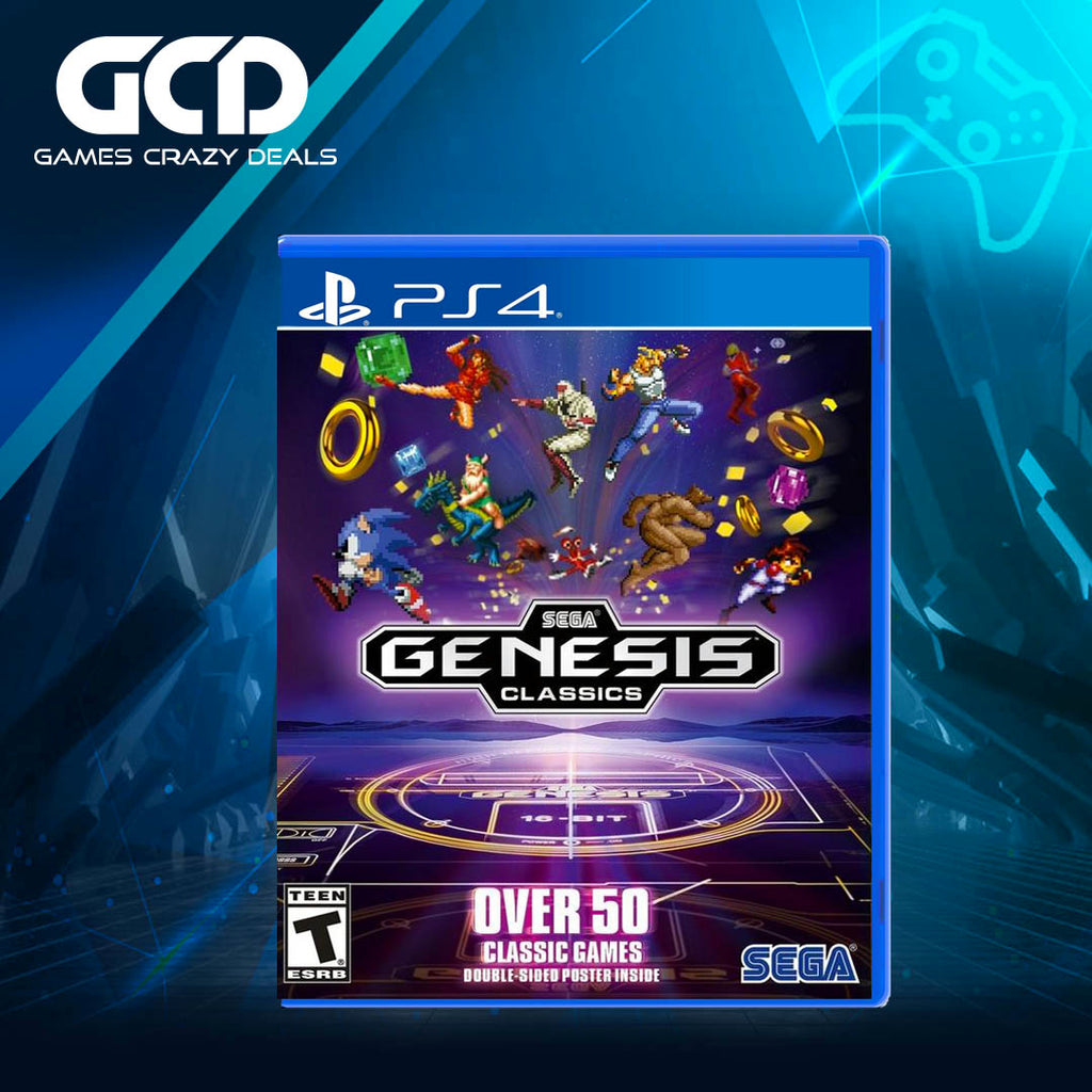 PS4 Sega Genesis Classic