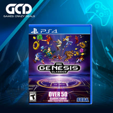 PS4 Sega Genesis Classic