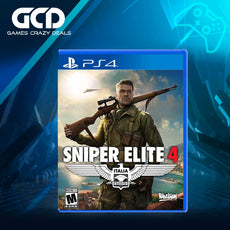 PS4 Sniper Elite 4