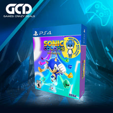 PS4 Sonic Colors Ultimate Launch Edition (R-ALL)