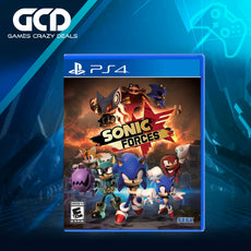 PS4 Sonic Forces