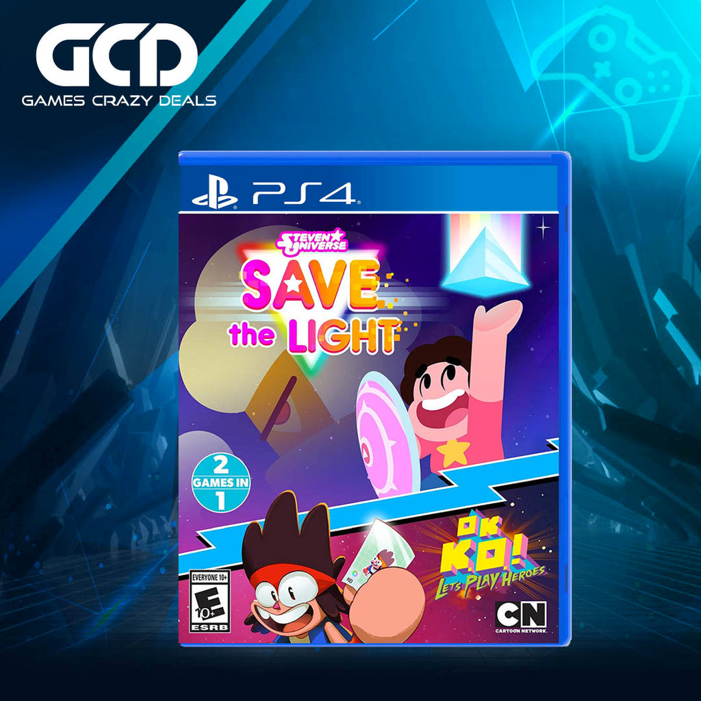 PS4 Steven Universe: Save the Light & OK K.O! Let's Play Heroes
