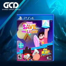 PS4 Steven Universe: Save the Light & OK K.O! Let's Play Heroes