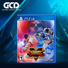 PS4 Street Fighter V Champion Edition