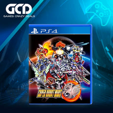 PS4 Super Robot Wars 30 (R3)