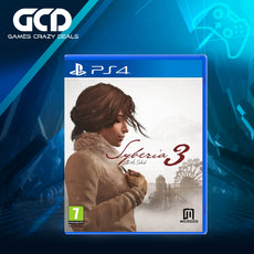 PS4 Syberia 3
