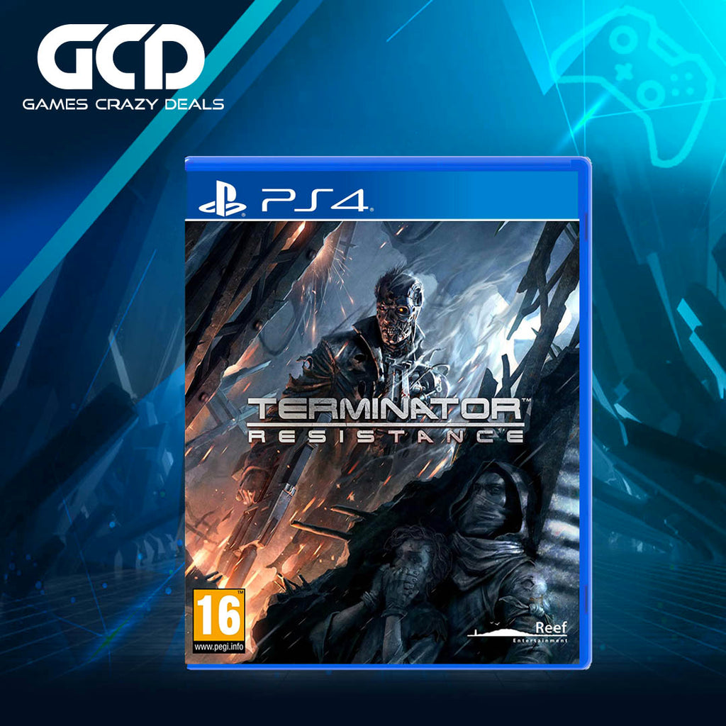 PS4 Terminator: Resistance