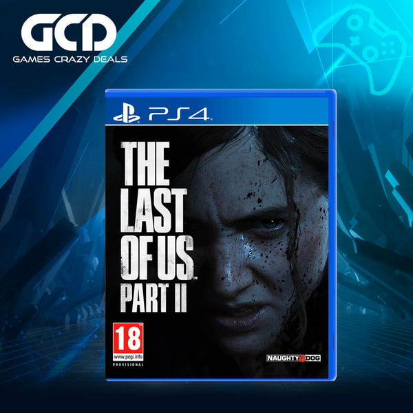 PS4 The Last of Us Part II (R2) *HSC Stock* – Games Crazy Deals