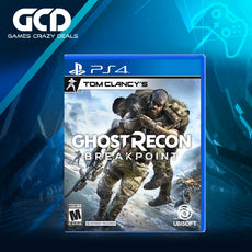 PS4 Tom Clancy's Ghost Recon Breakpoint