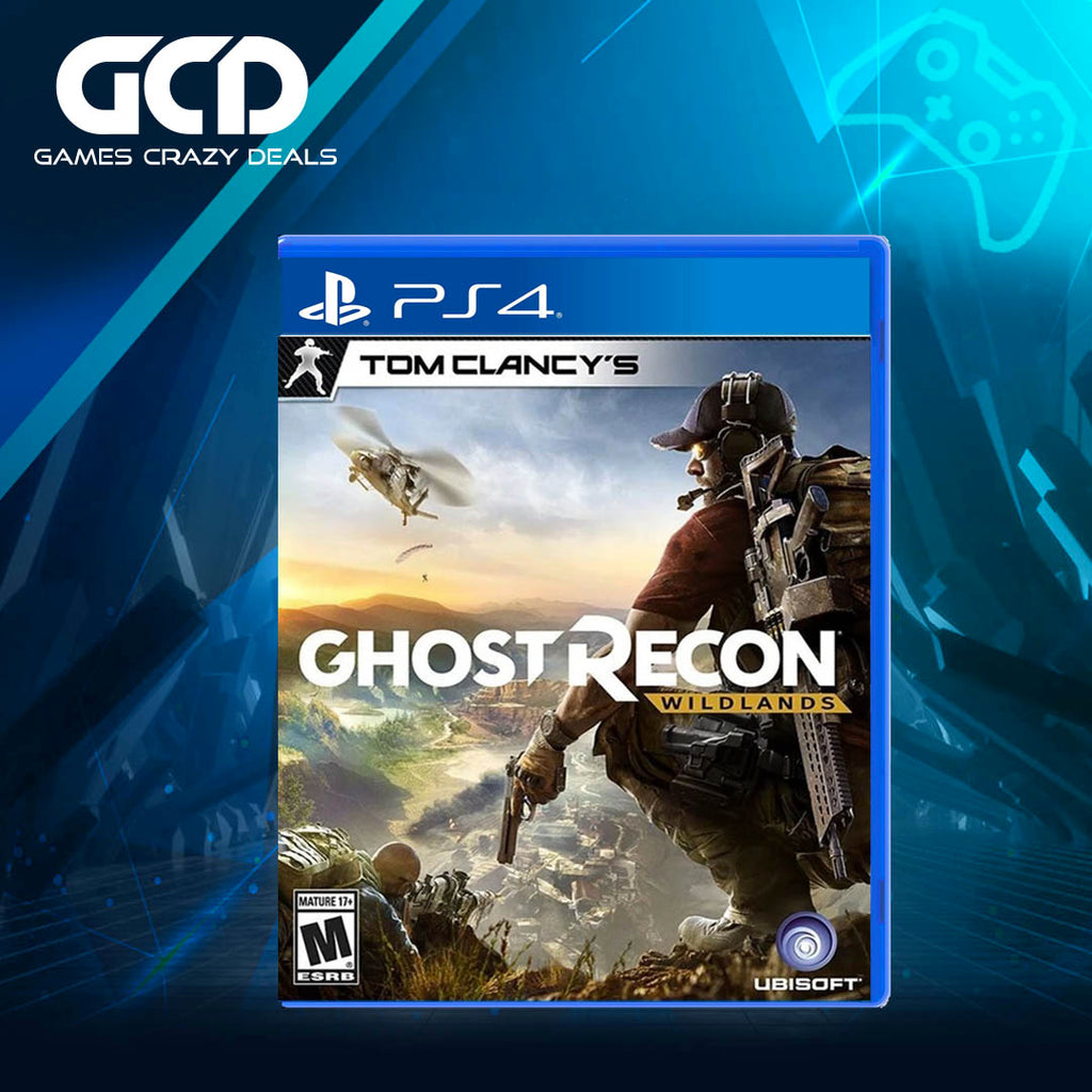 PS4 Tom Clancy's Ghost Recon Wildlands (R-ALL)