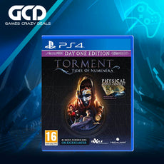 PS4 Torment Tides of Numenera