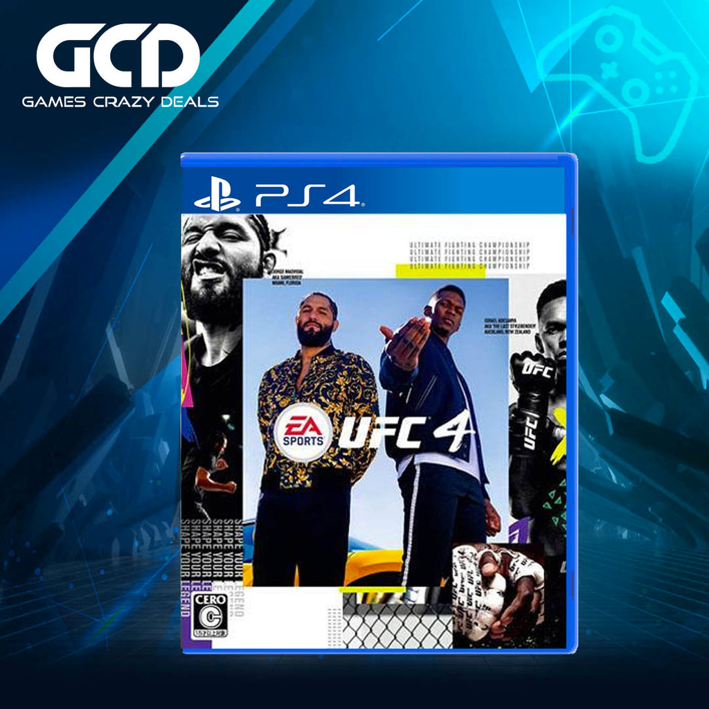 PS4 UFC 4