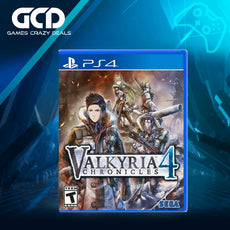PS4 Valkyria Chronicles 4