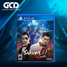 PS4 Yakuza 0
